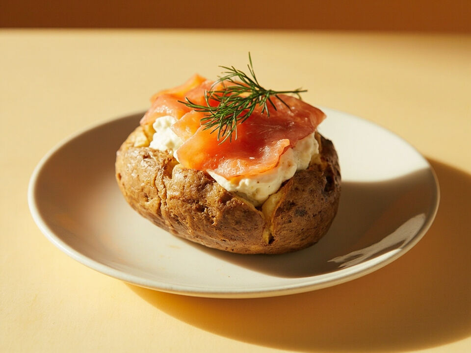 Крошка Миошка с рыбой